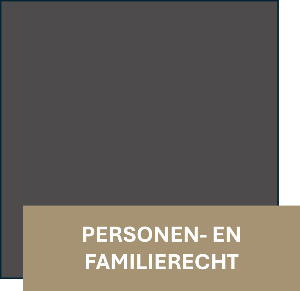 personen en familierecht